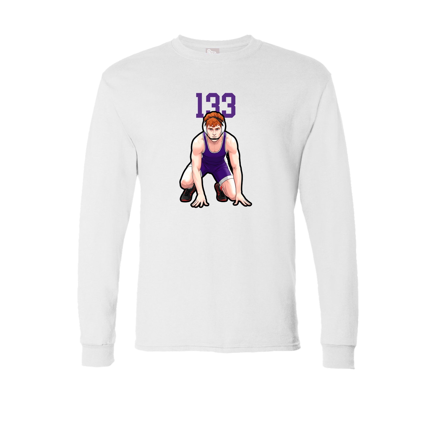 NIL Club Long Sleeve Tee