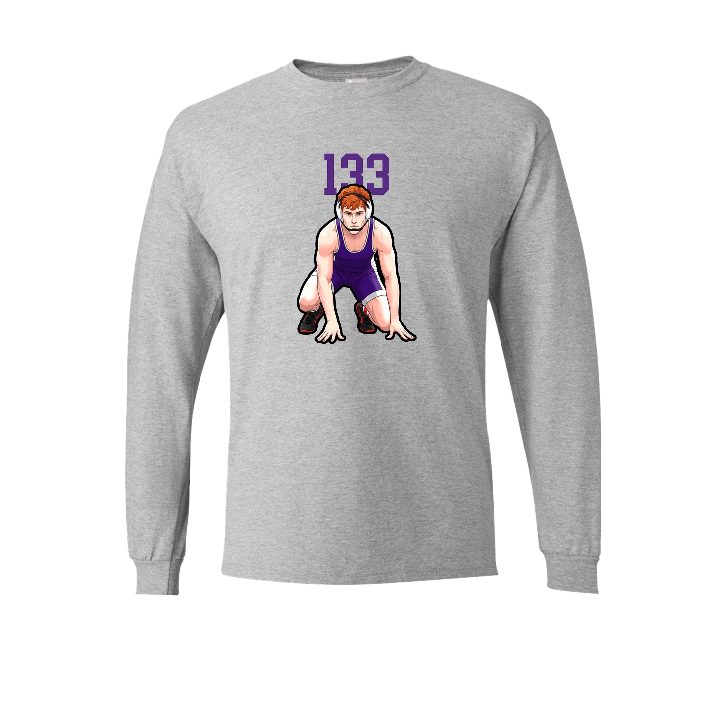 NIL Club Long Sleeve Tee