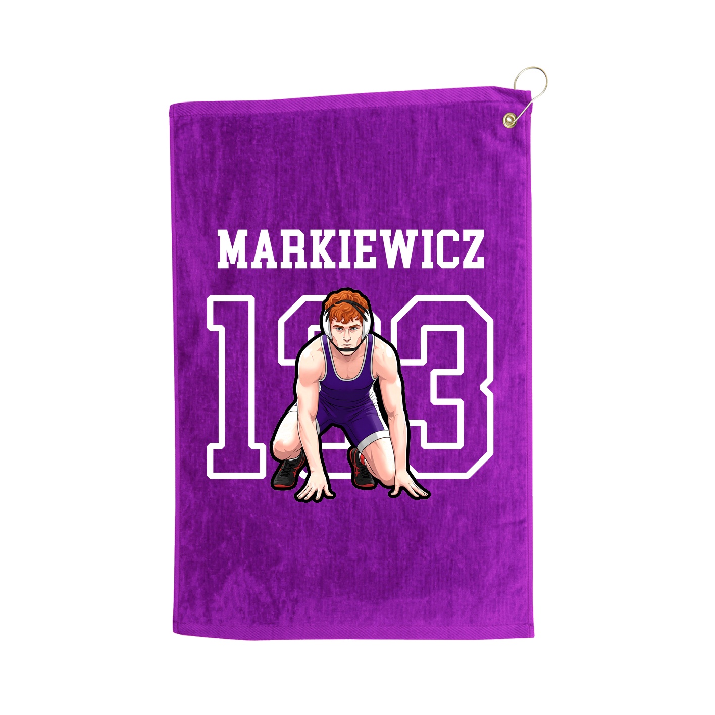 Golf Towel — Shirsey in Purple