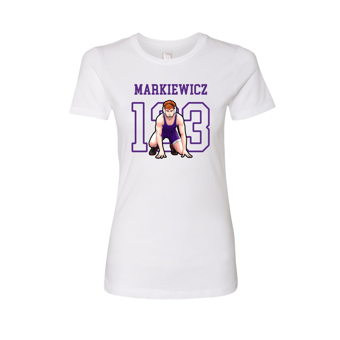 Womens Tee — Shirsey in White