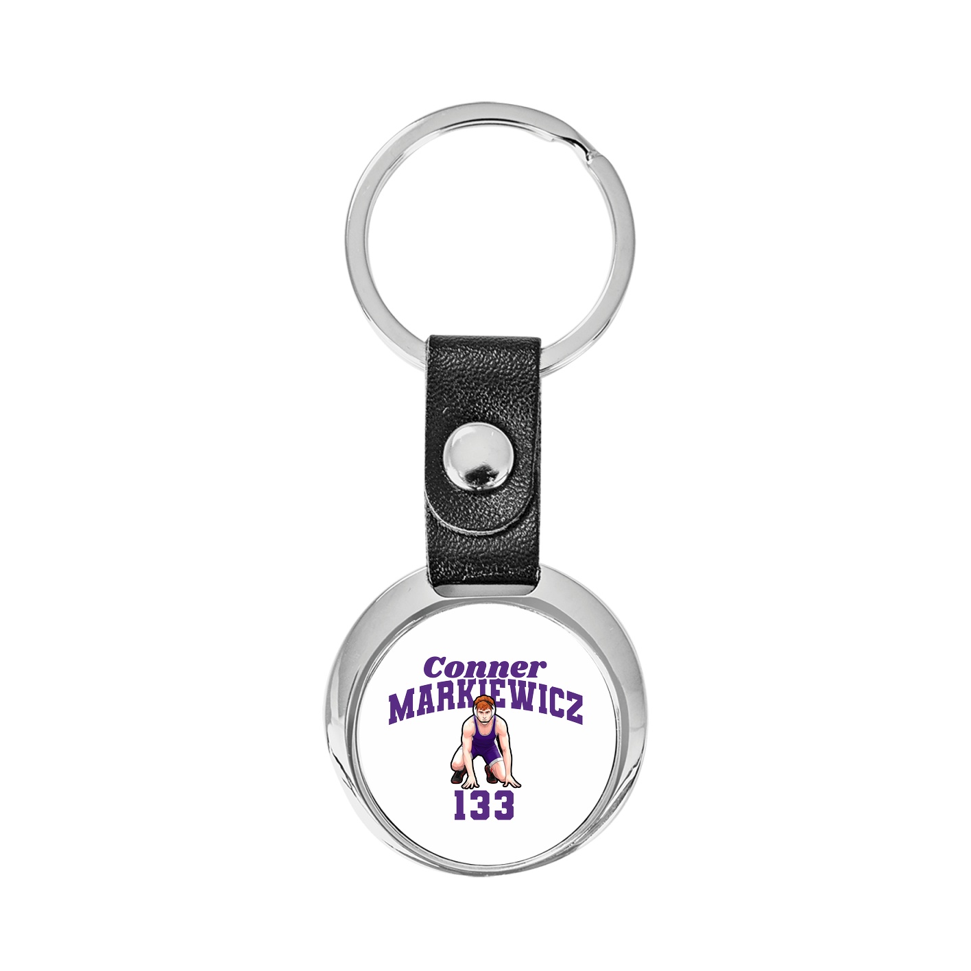 Key Chain — Signature Arch in Classic