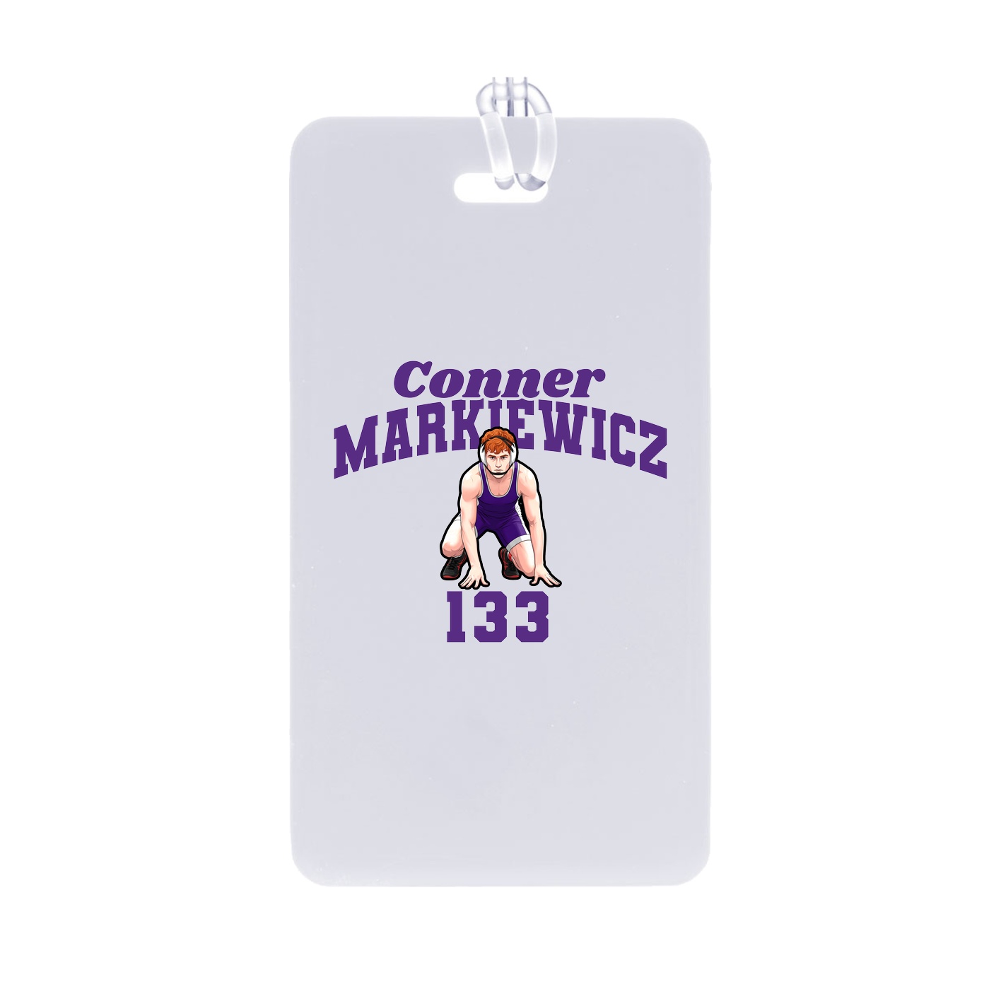 Bag Tag — Signature Arch in Classic