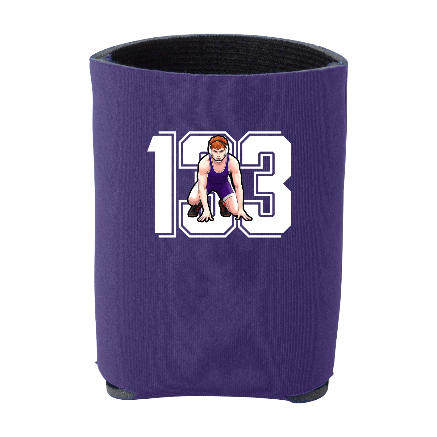 Can Holder — Number in Purple