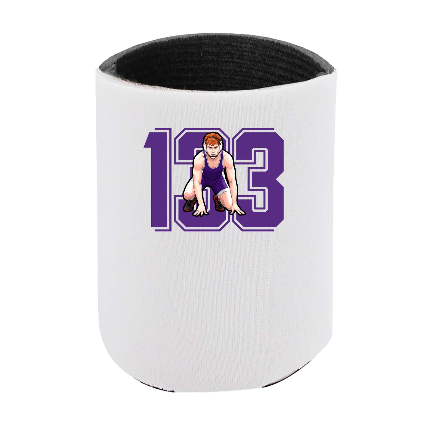 Can Holder — Number in White