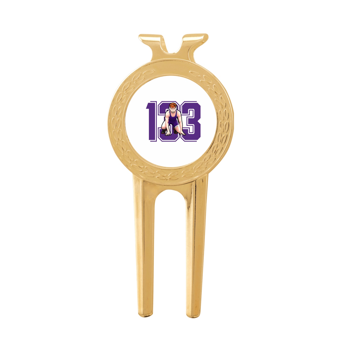 Divot Tool with Ball Marker — Number in Classic