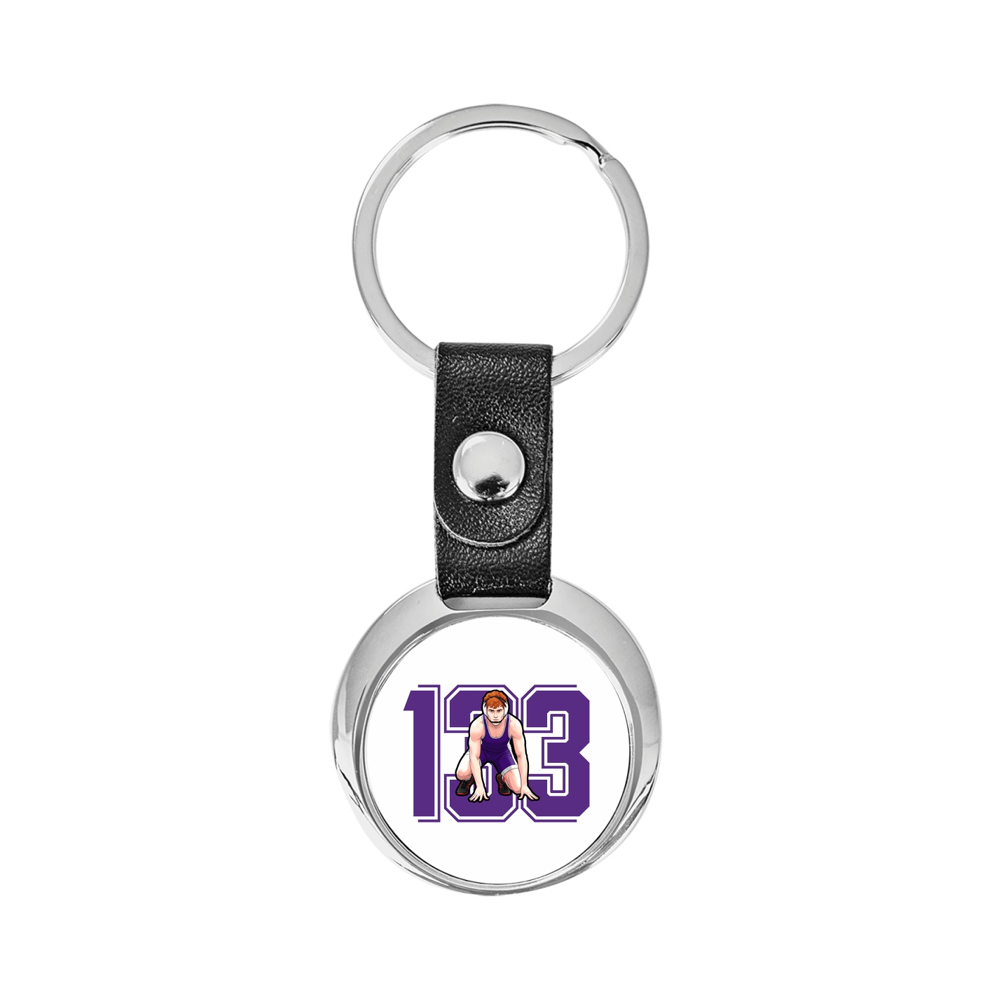 Key Chain — Number in Classic