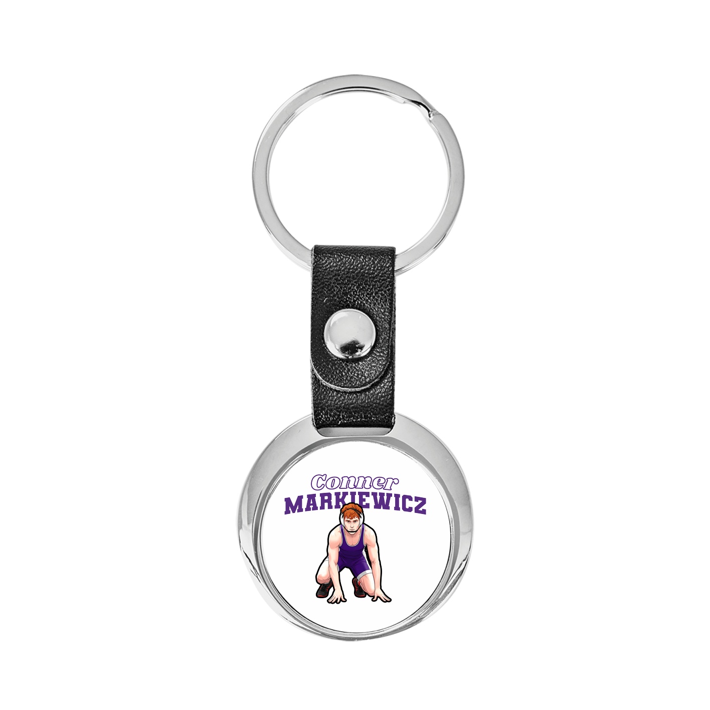 Key Chain — Name Arch in Classic