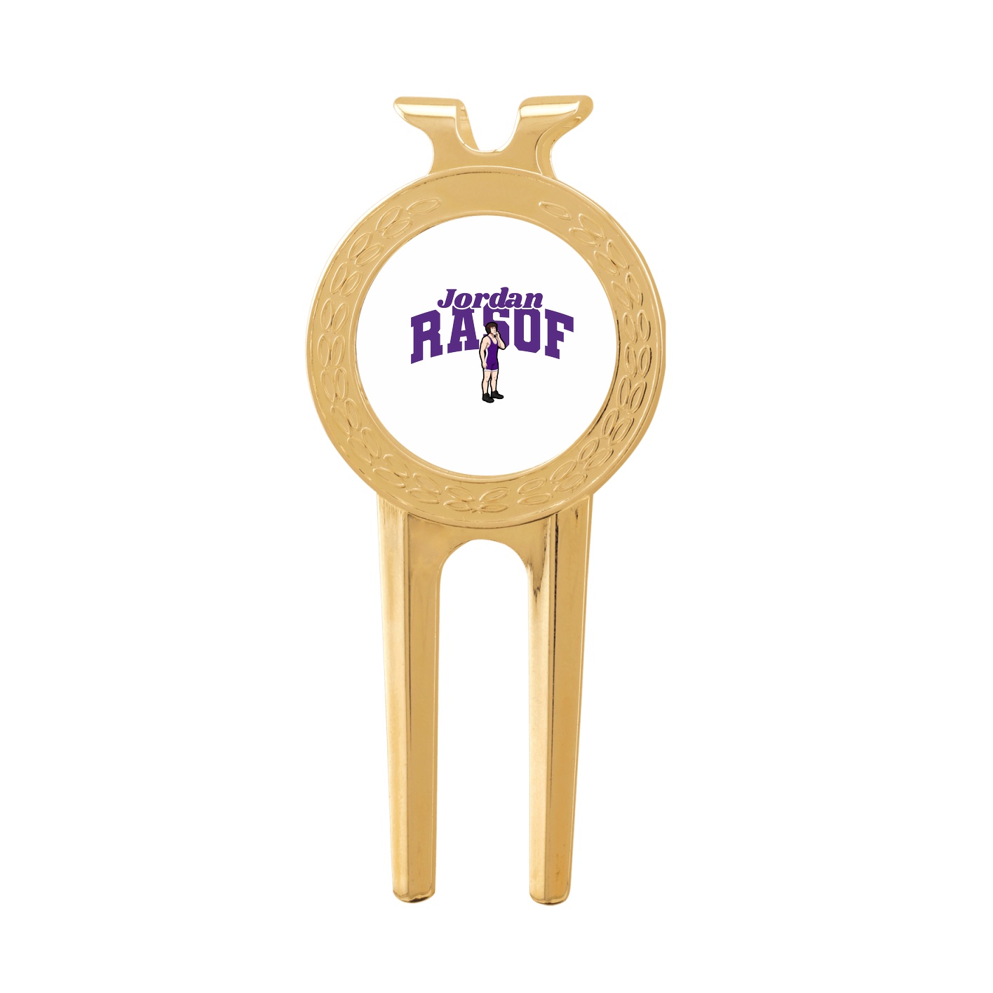 Divot Tool with Ball Marker — Signature Arch in Classic