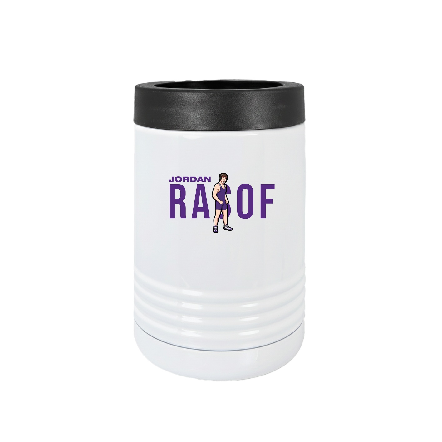 Beverage Holder — Player Name in White