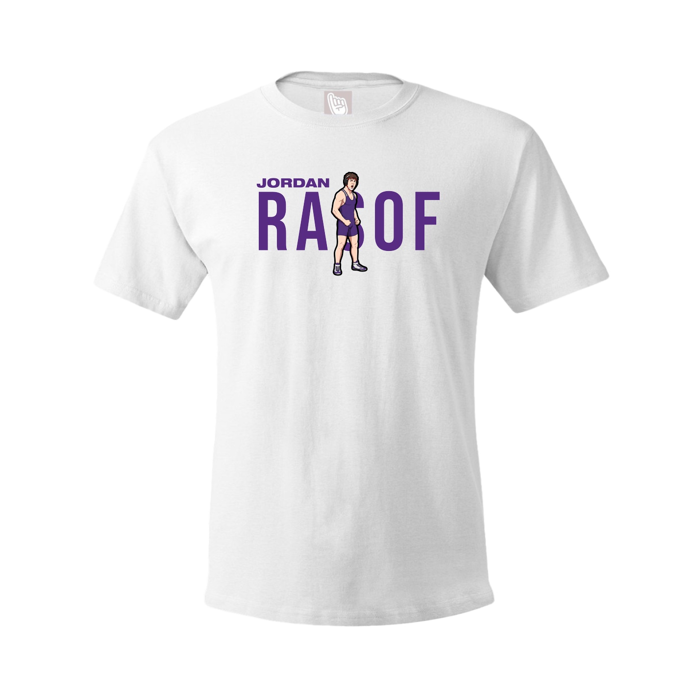 Tee — Player Name in White