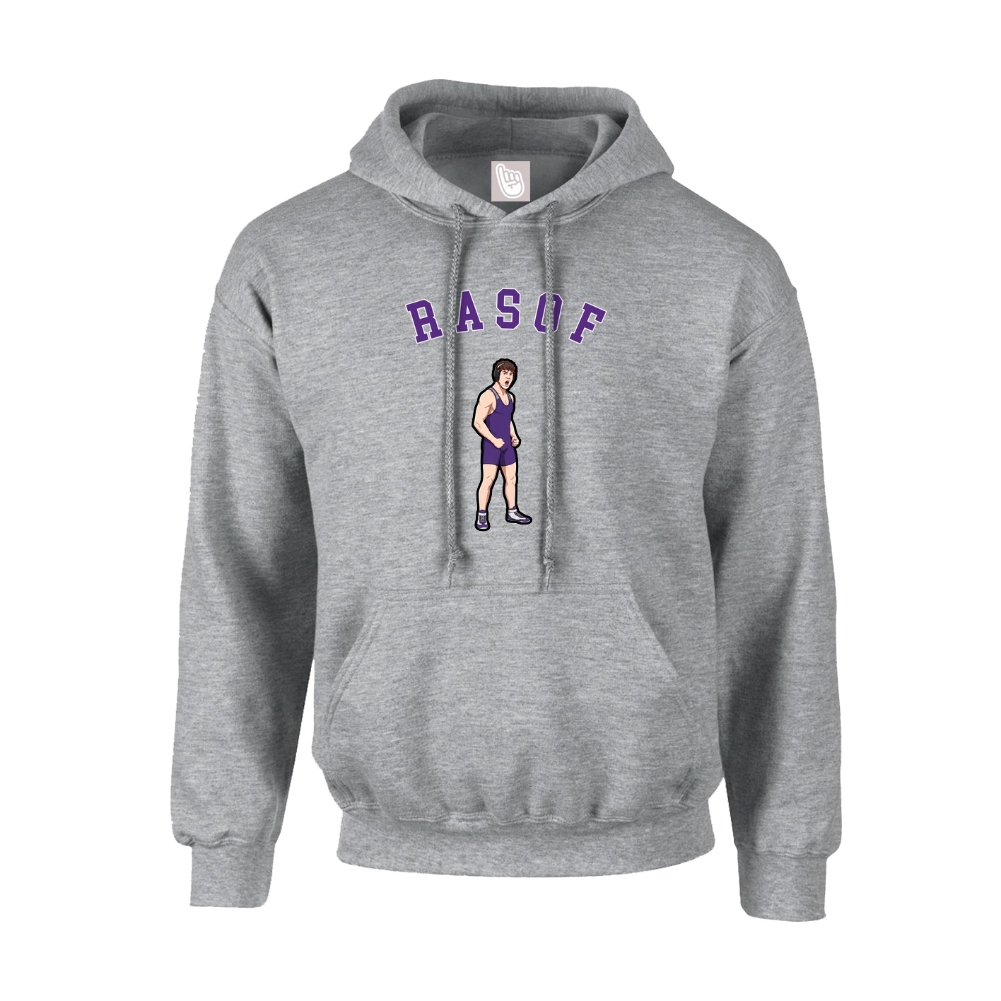 Hoodie — Shirsey Arch in Grey