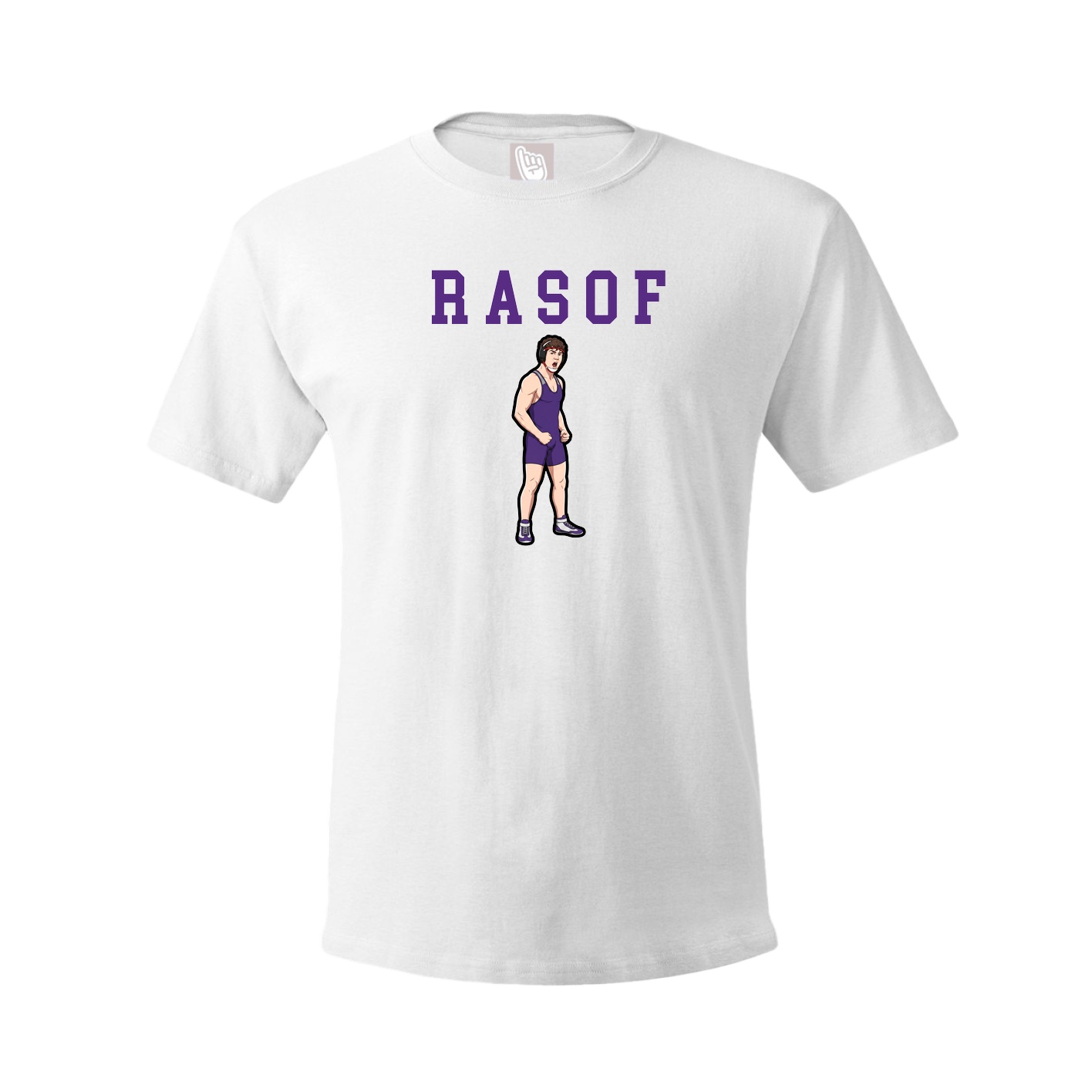Youth Tee — Shirsey in White