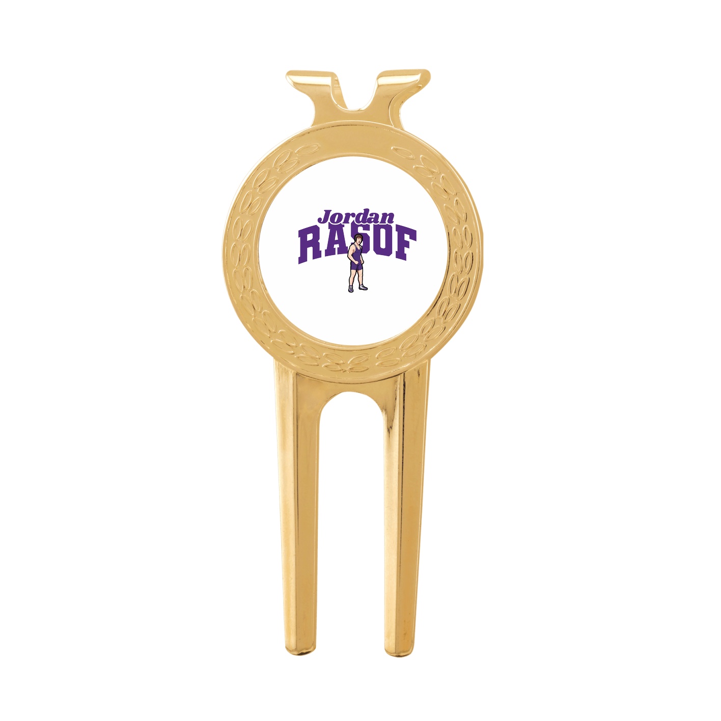 Divot Tool with Ball Marker — Signature Arch in Classic
