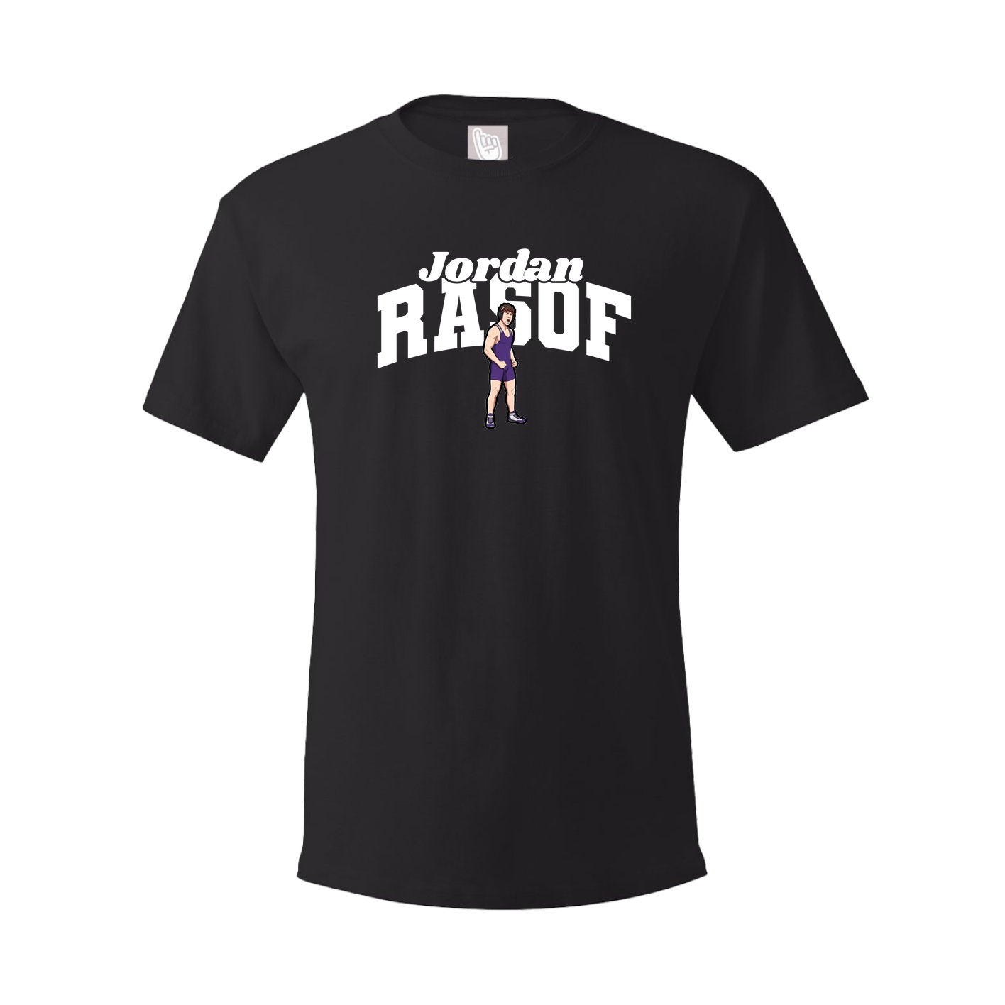 Youth Tee — Signature Arch in Black