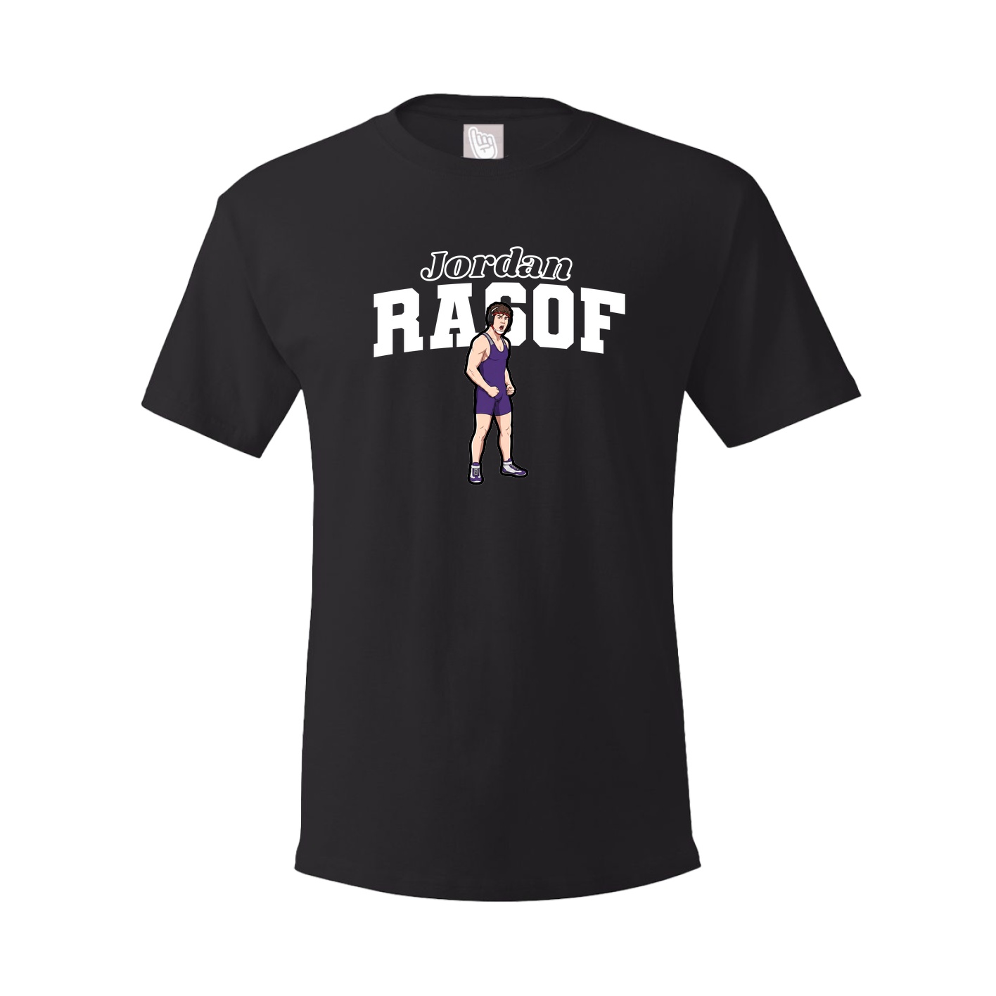 Tee — Name Arch in Black