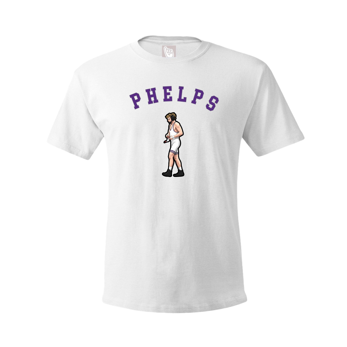 Youth Tee — Shirsey Arch in White