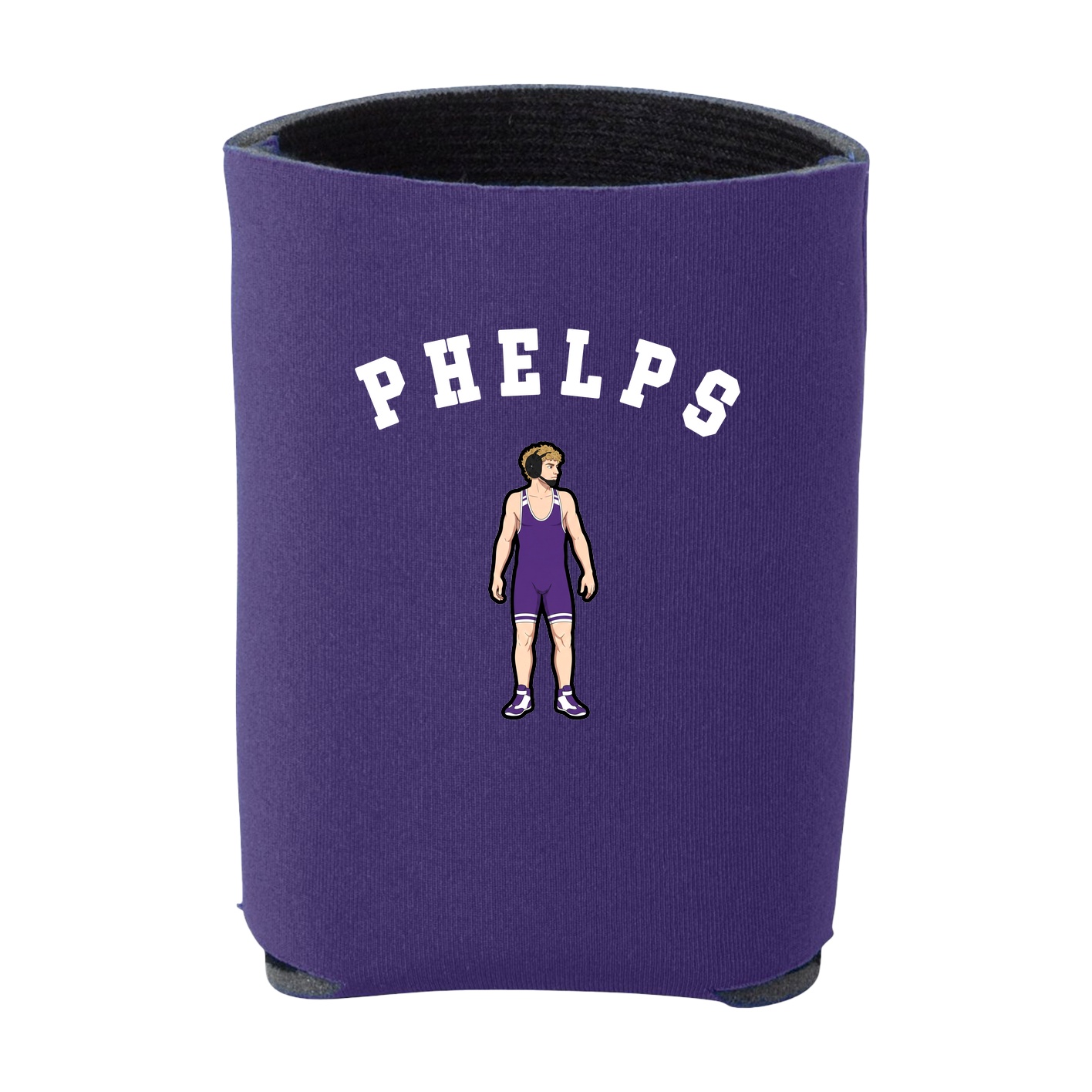 Can Holder — Shirsey Arch in Purple