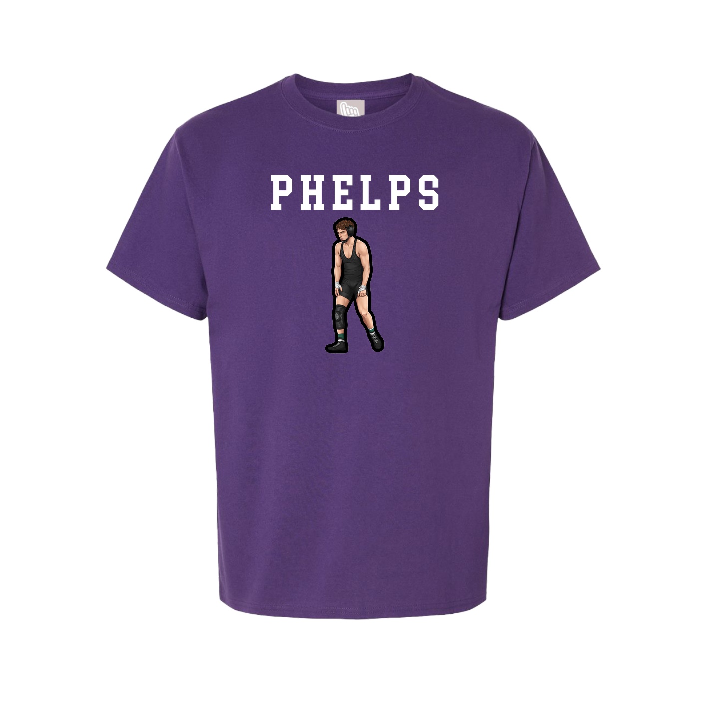 Youth Tee — Shirsey in Purple
