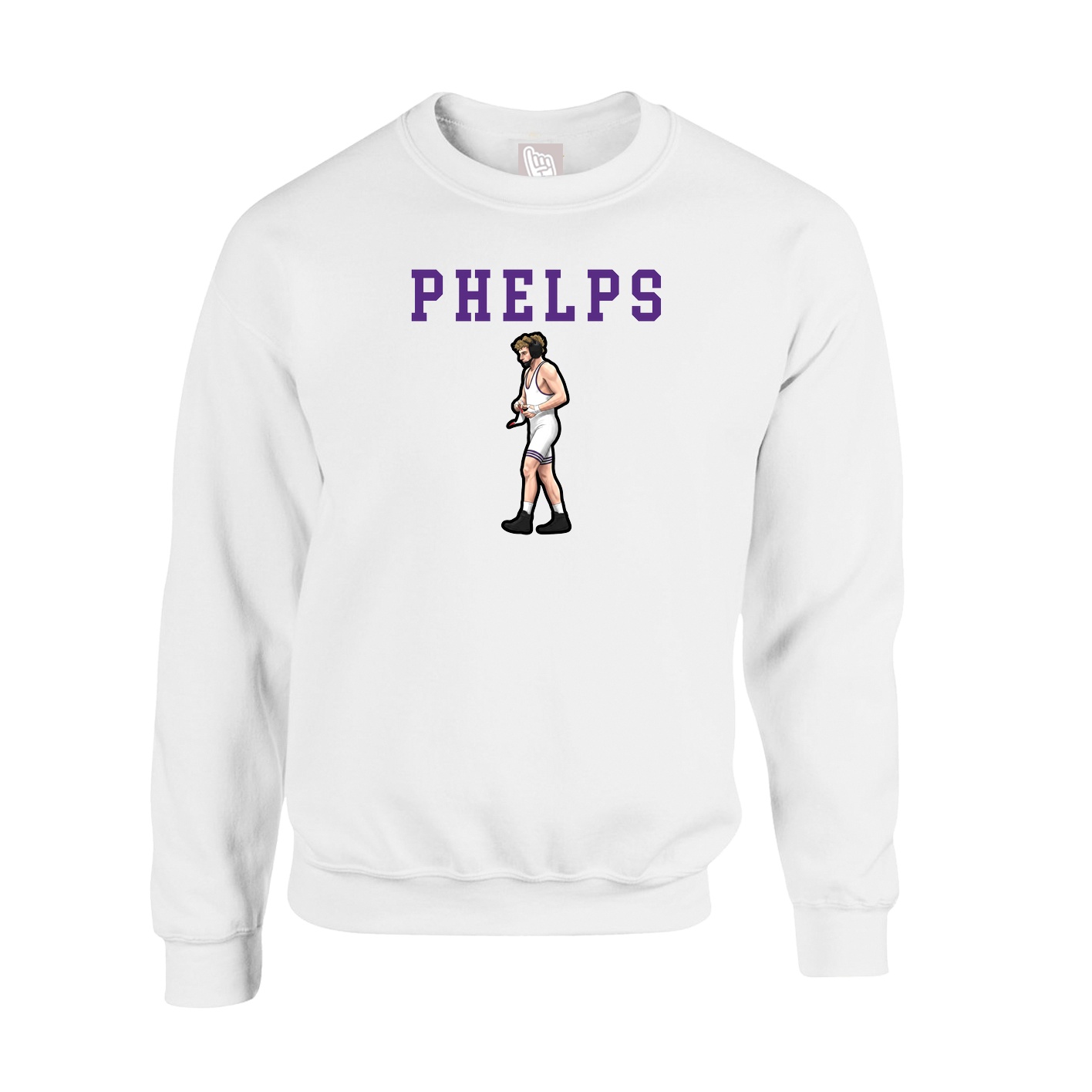 Fleece Crew — Shirsey in White