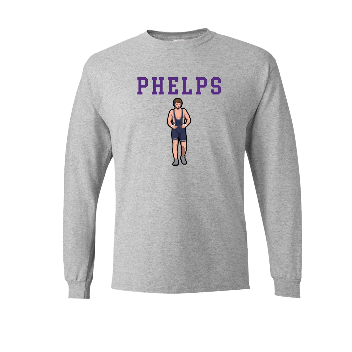 Long Sleeve Tee — Shirsey in Grey