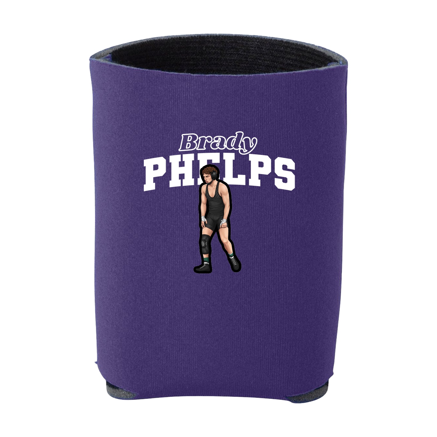 Can Holder — Name Arch in Purple
