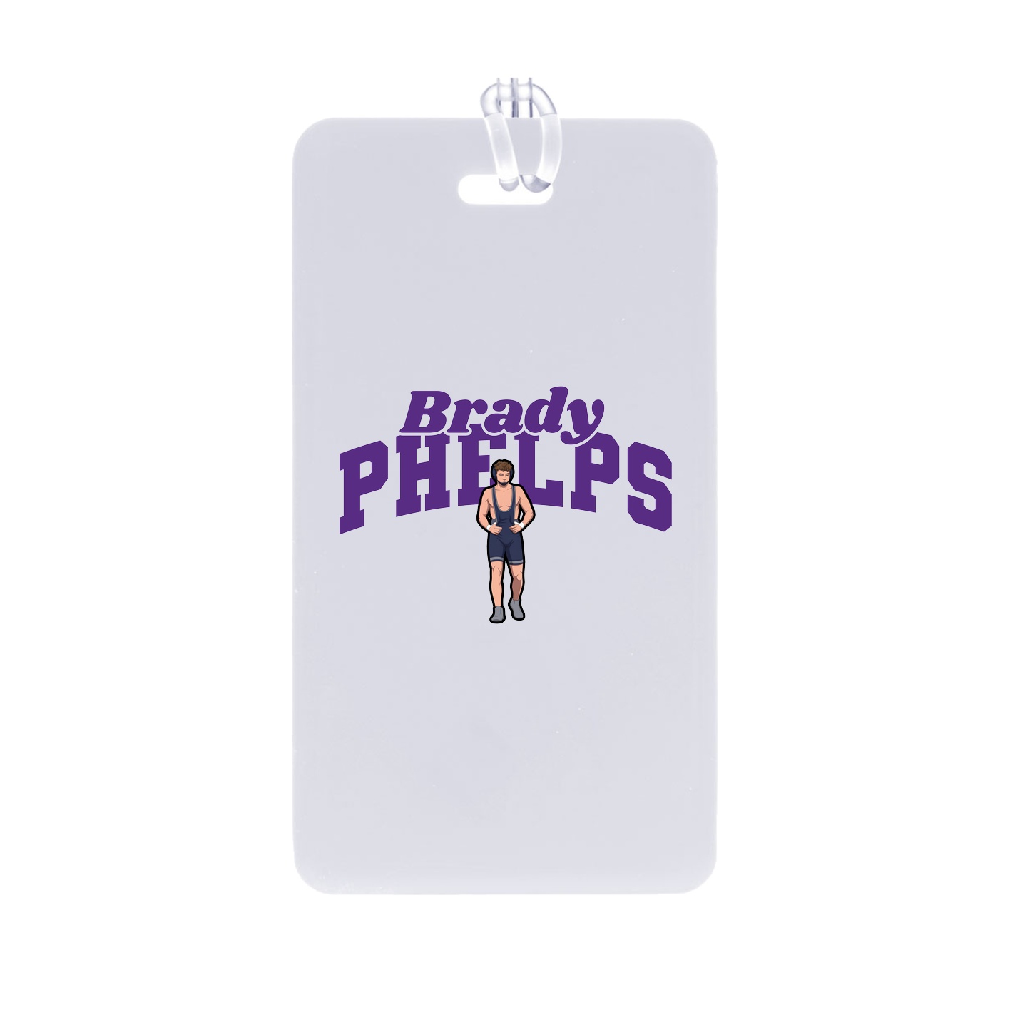 Bag Tag — Signature Arch in Classic