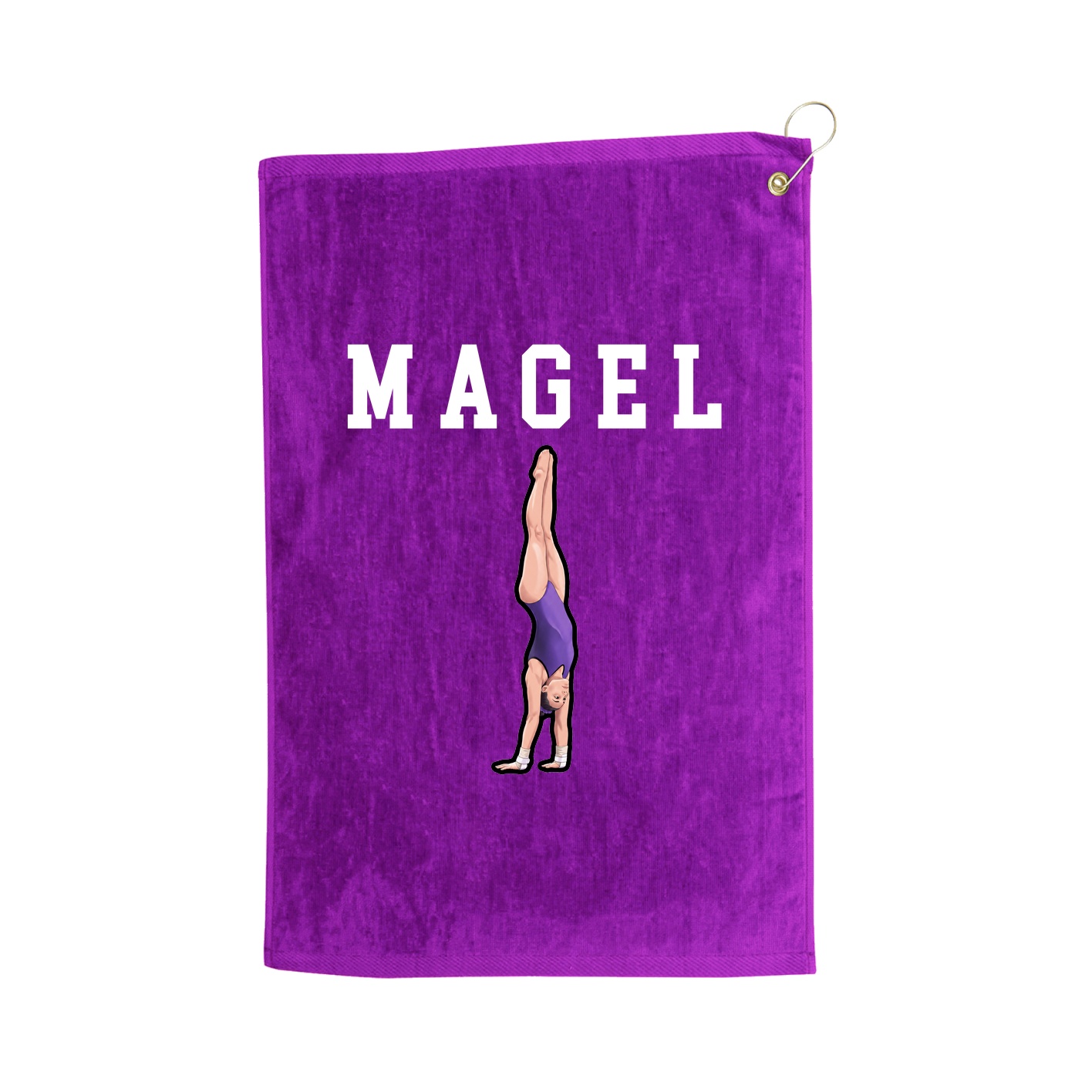 Golf Towel — Shirsey in Purple