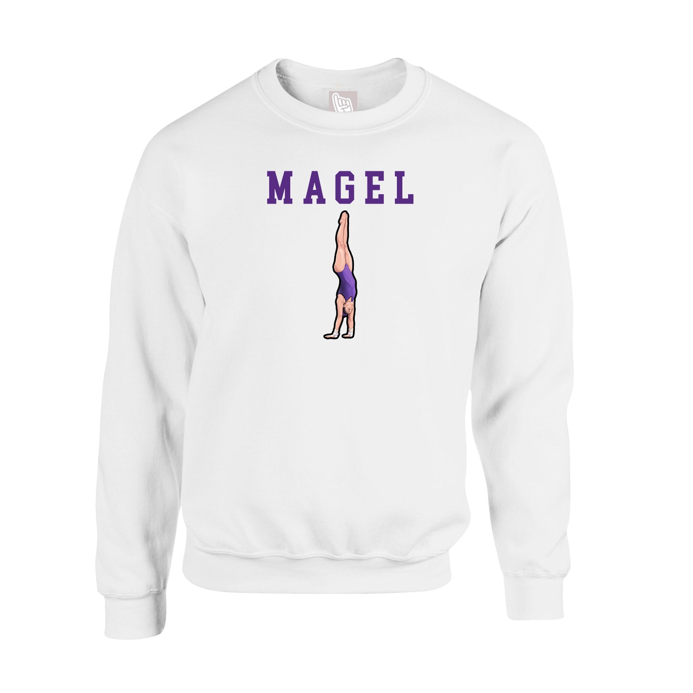 Fleece Crew — Shirsey in White
