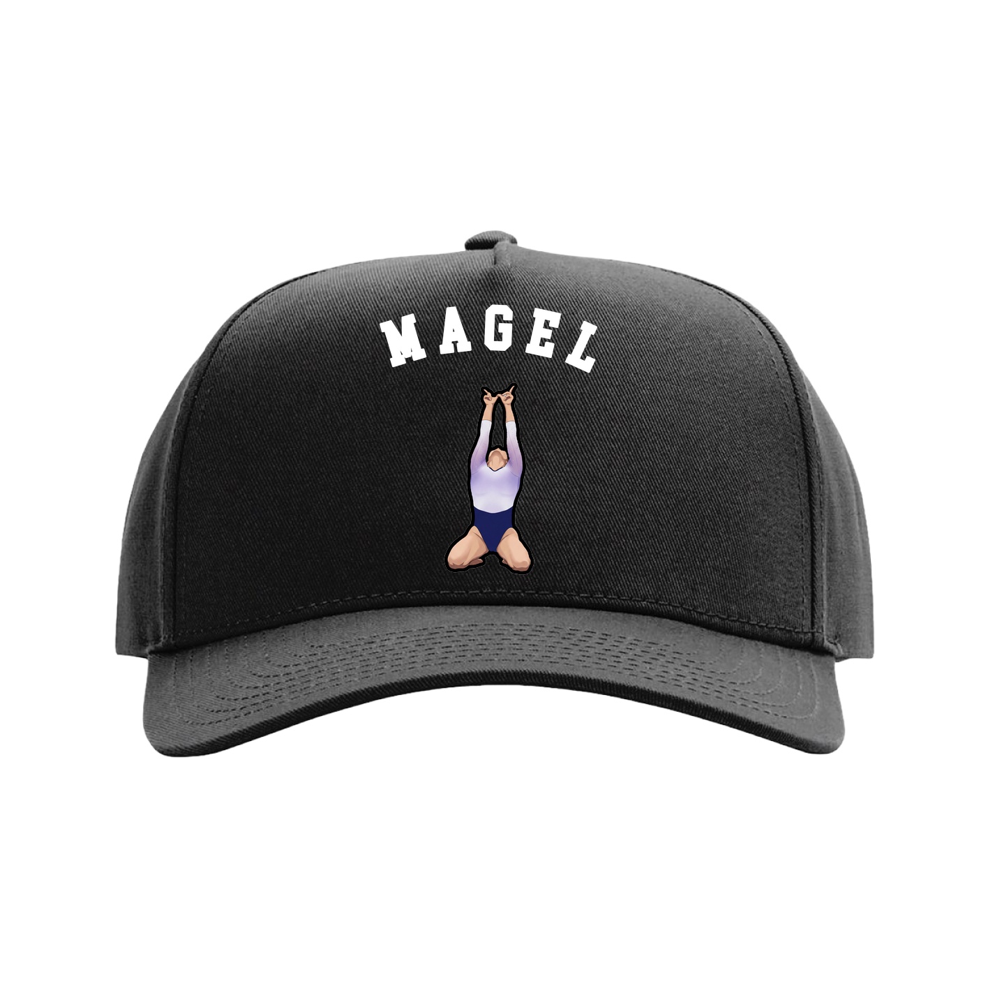 Full Fabric Five-Panel Champ Cap