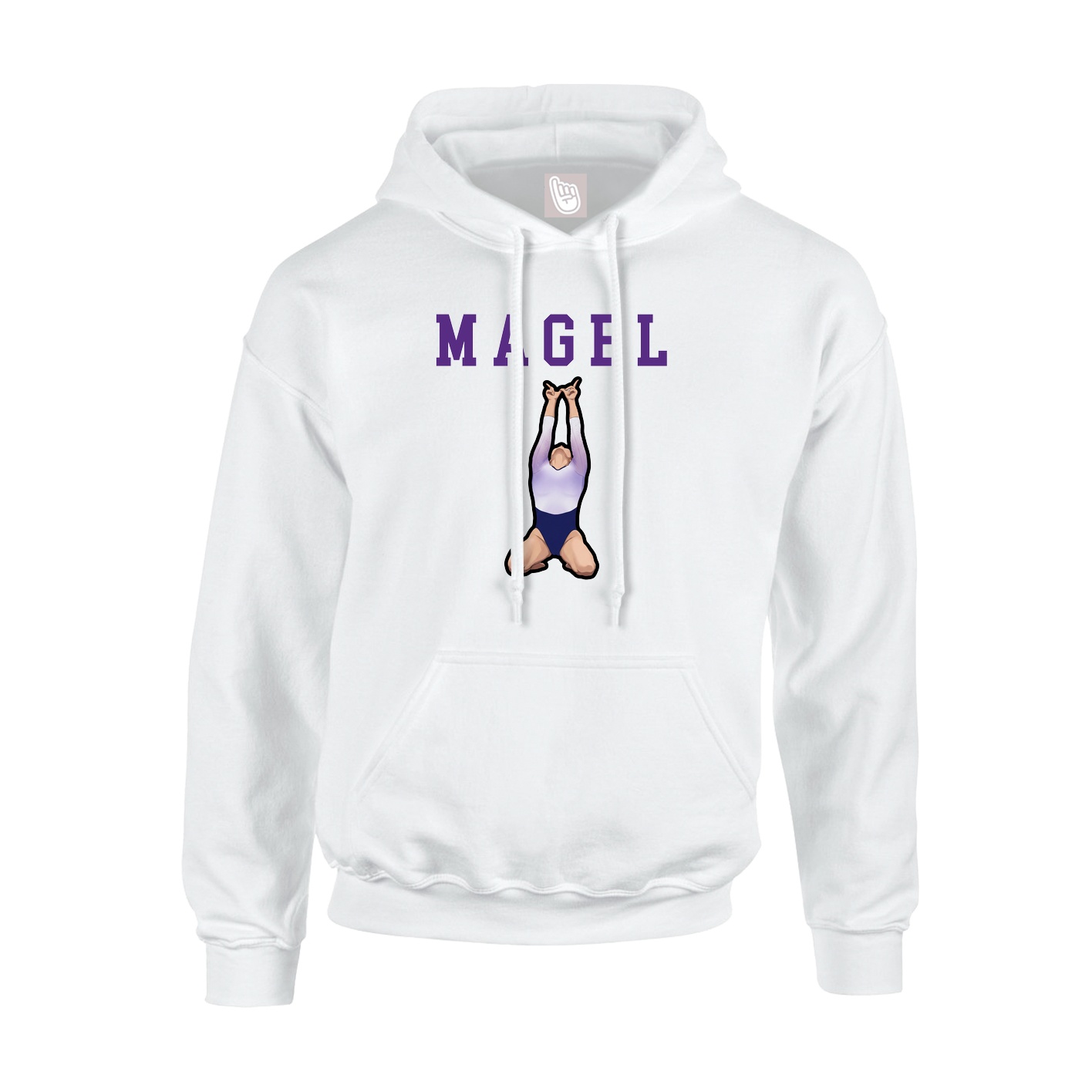 Youth Hoodie — Shirsey in White