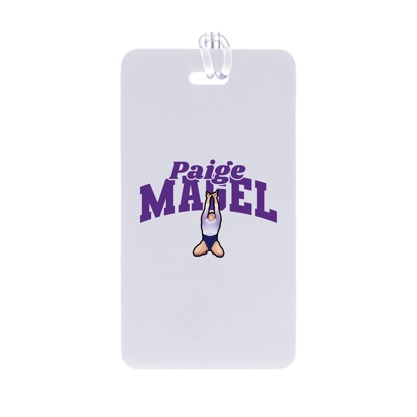 Bag Tag — Signature Arch in Classic