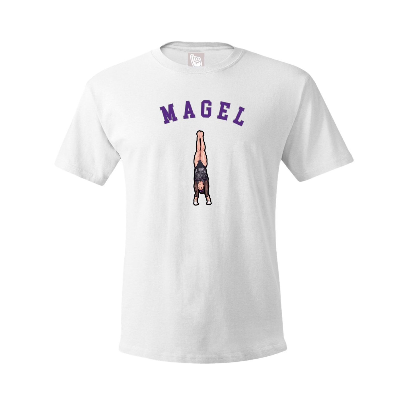 Tee — Shirsey Arch in White