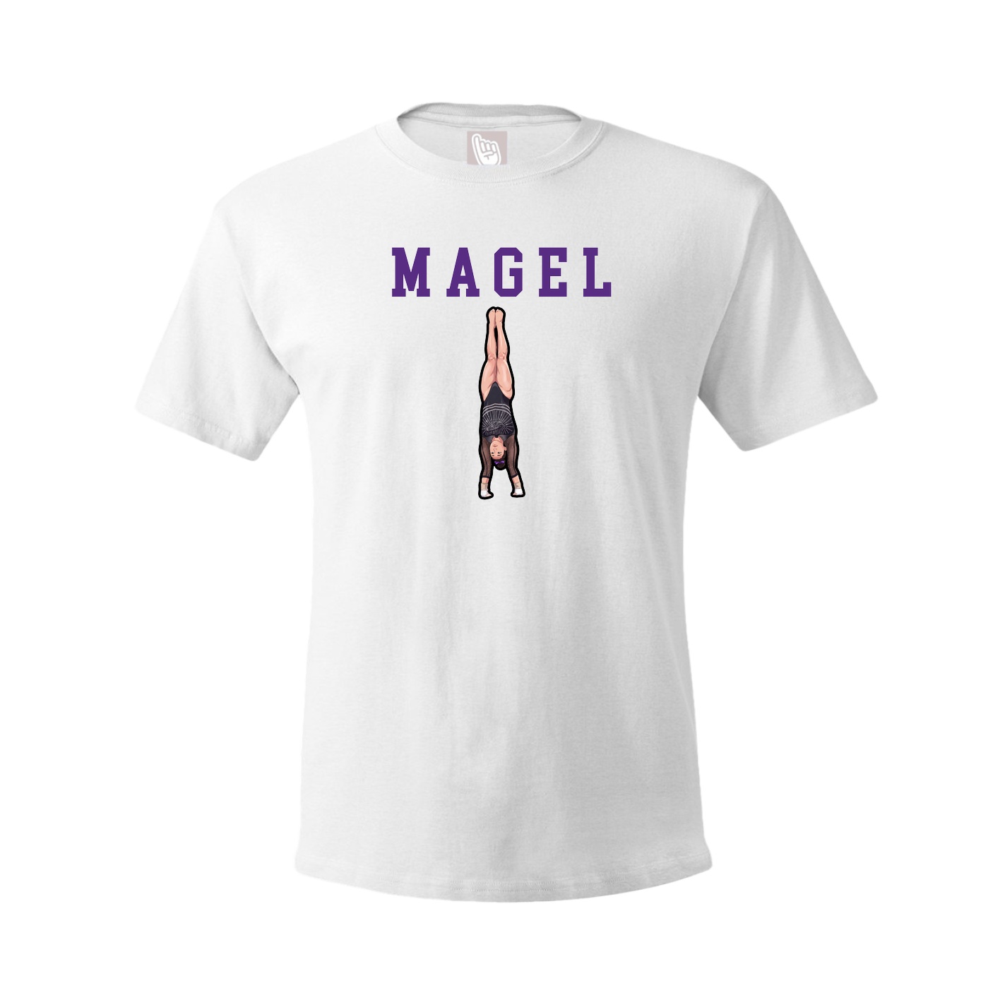 Youth Tee — Shirsey in White