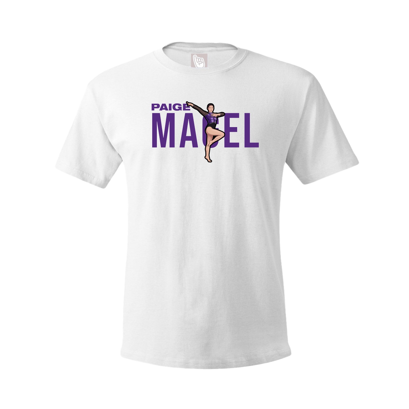 Youth Tee — Player Name in White