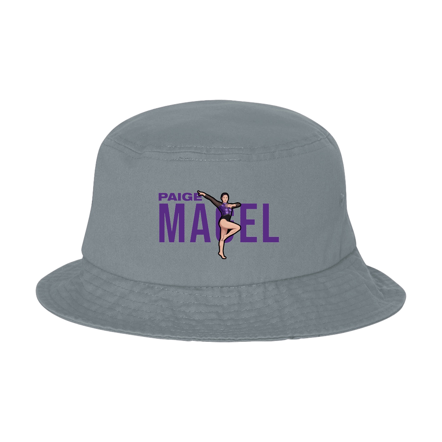Bucket Cap — Player Name in Grey