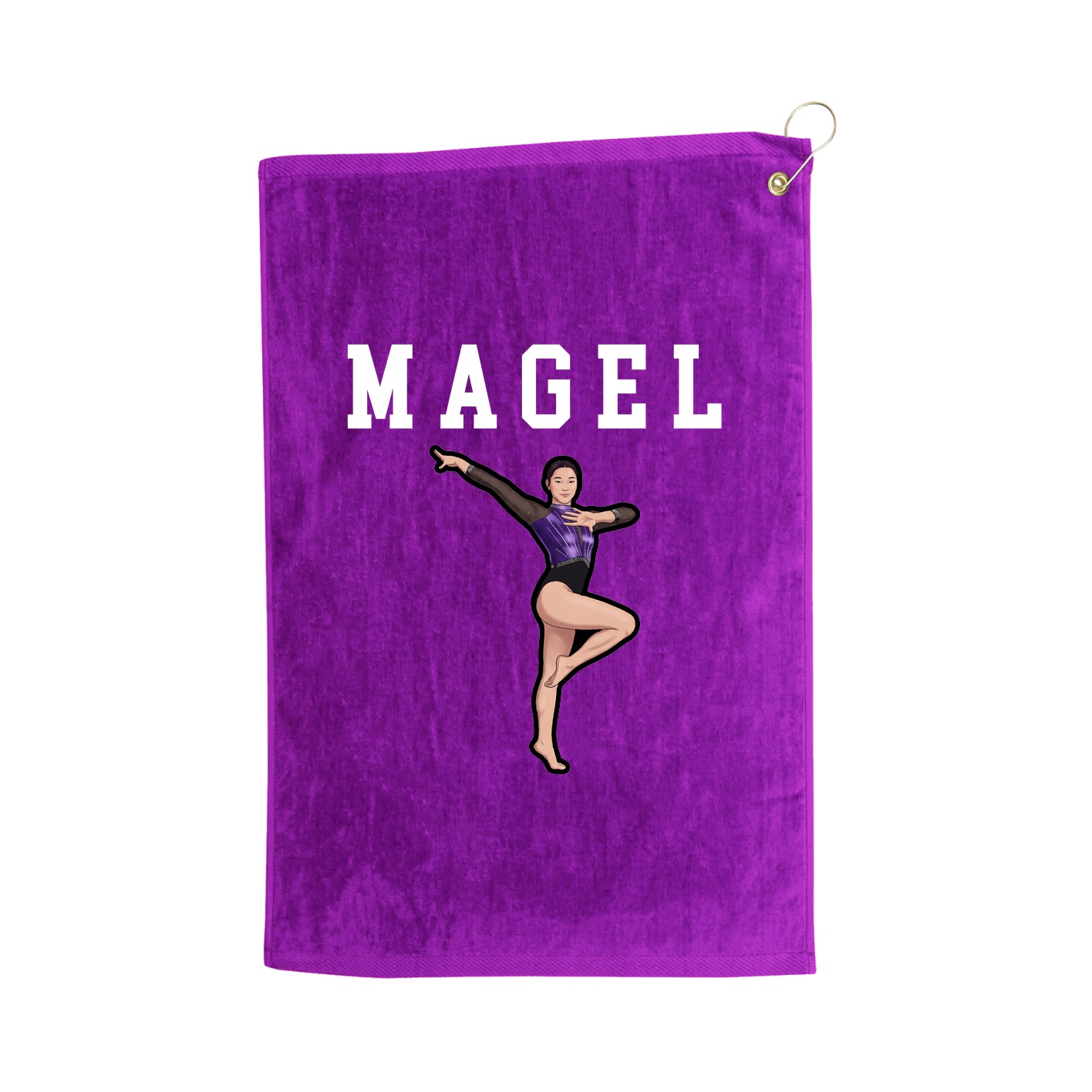 Golf Towel — Shirsey in Purple