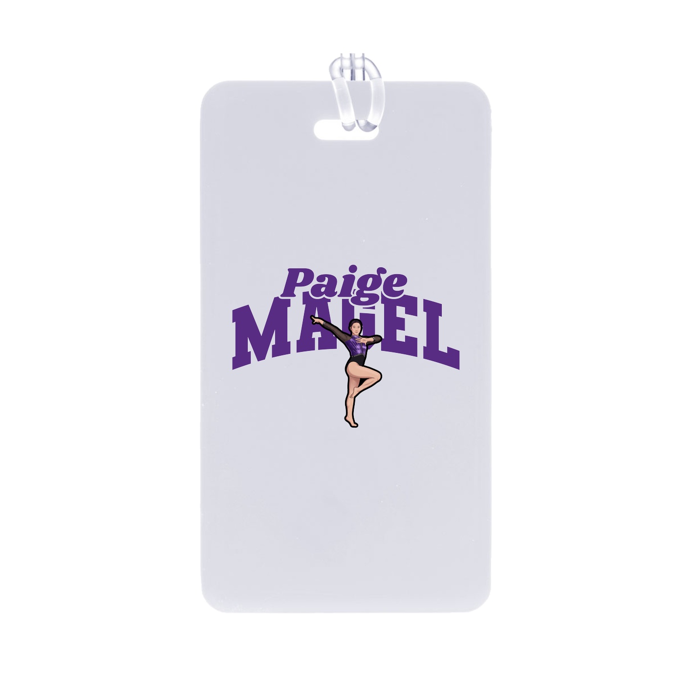 Bag Tag — Signature Arch in Classic