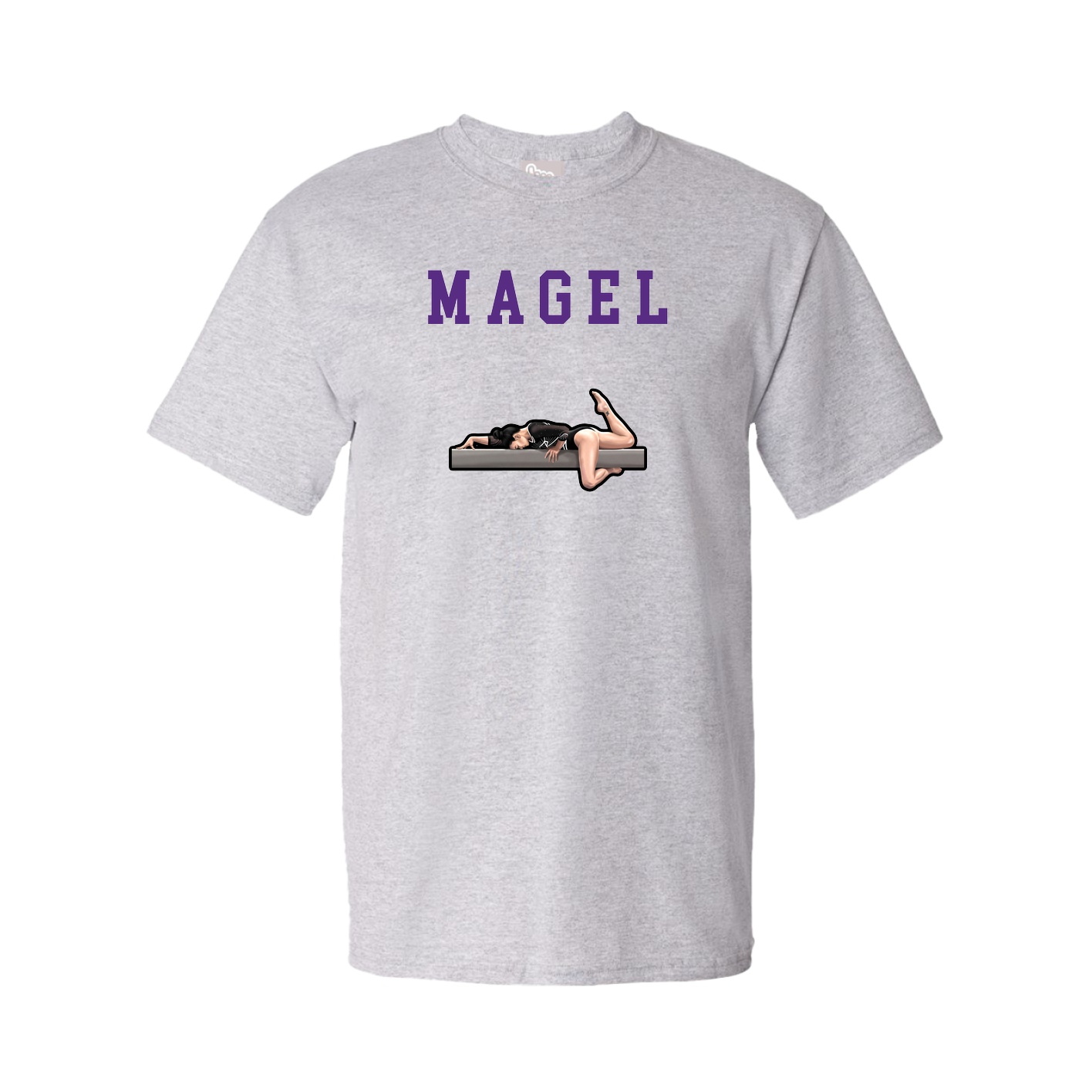 Youth Tee — Shirsey in Grey