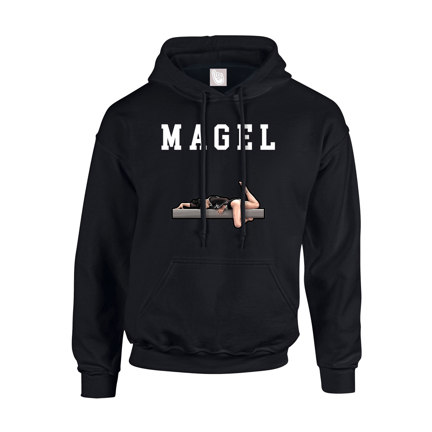 Hoodie — Shirsey in Black