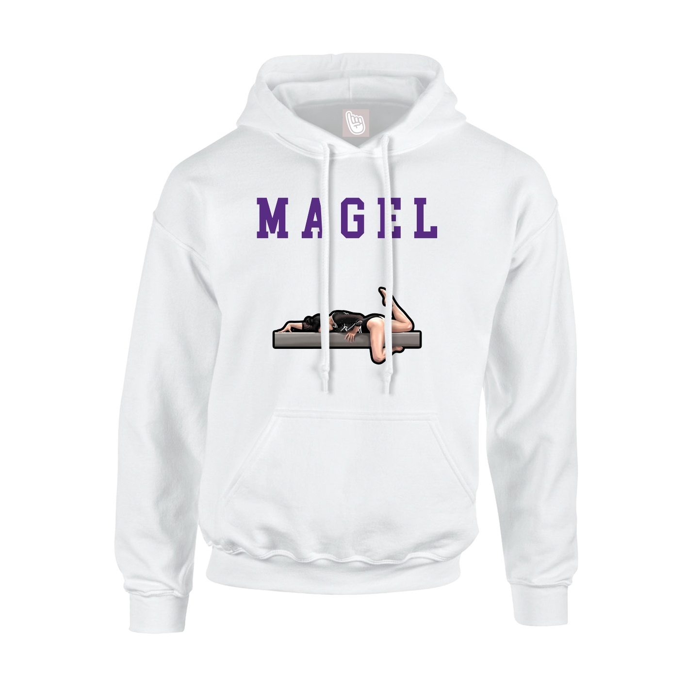 Youth Hoodie — Shirsey in White