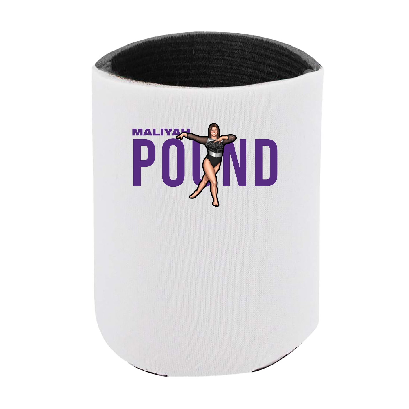 Can Holder — Player Name in White