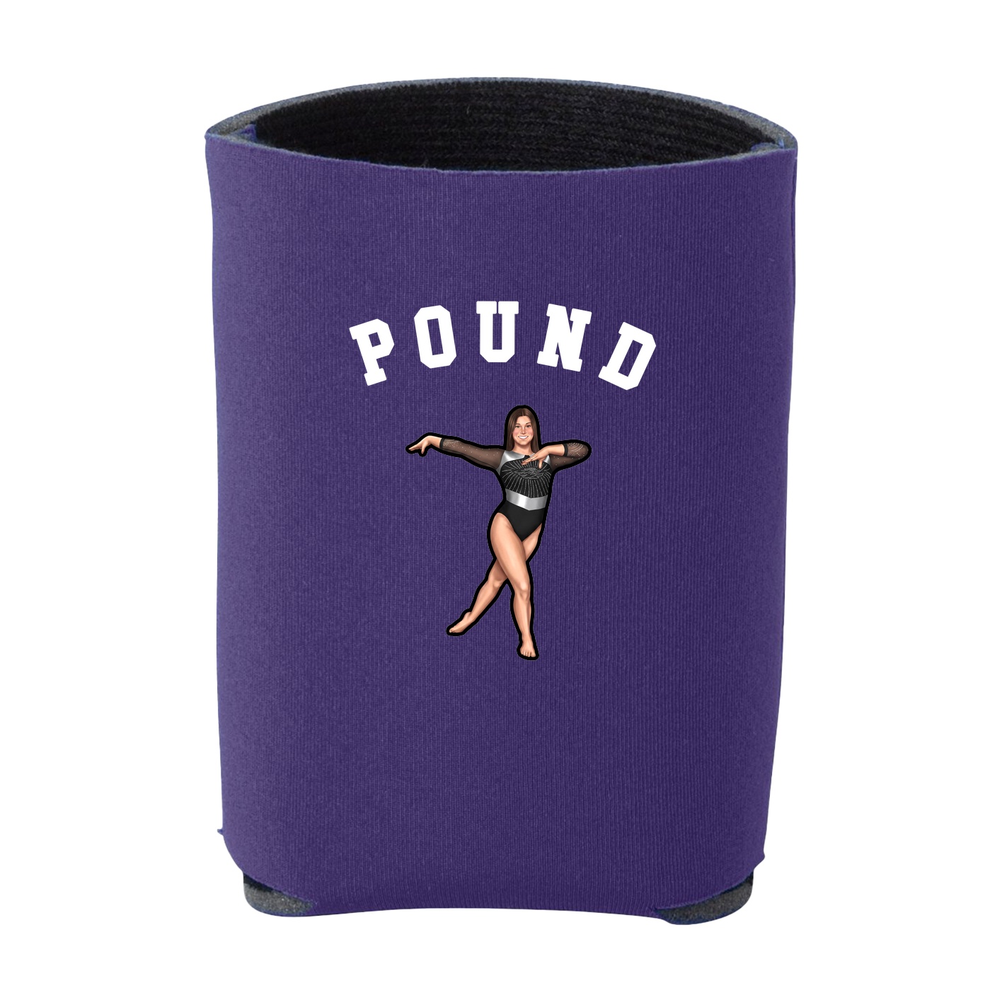 Can Holder — Shirsey Arch in Purple