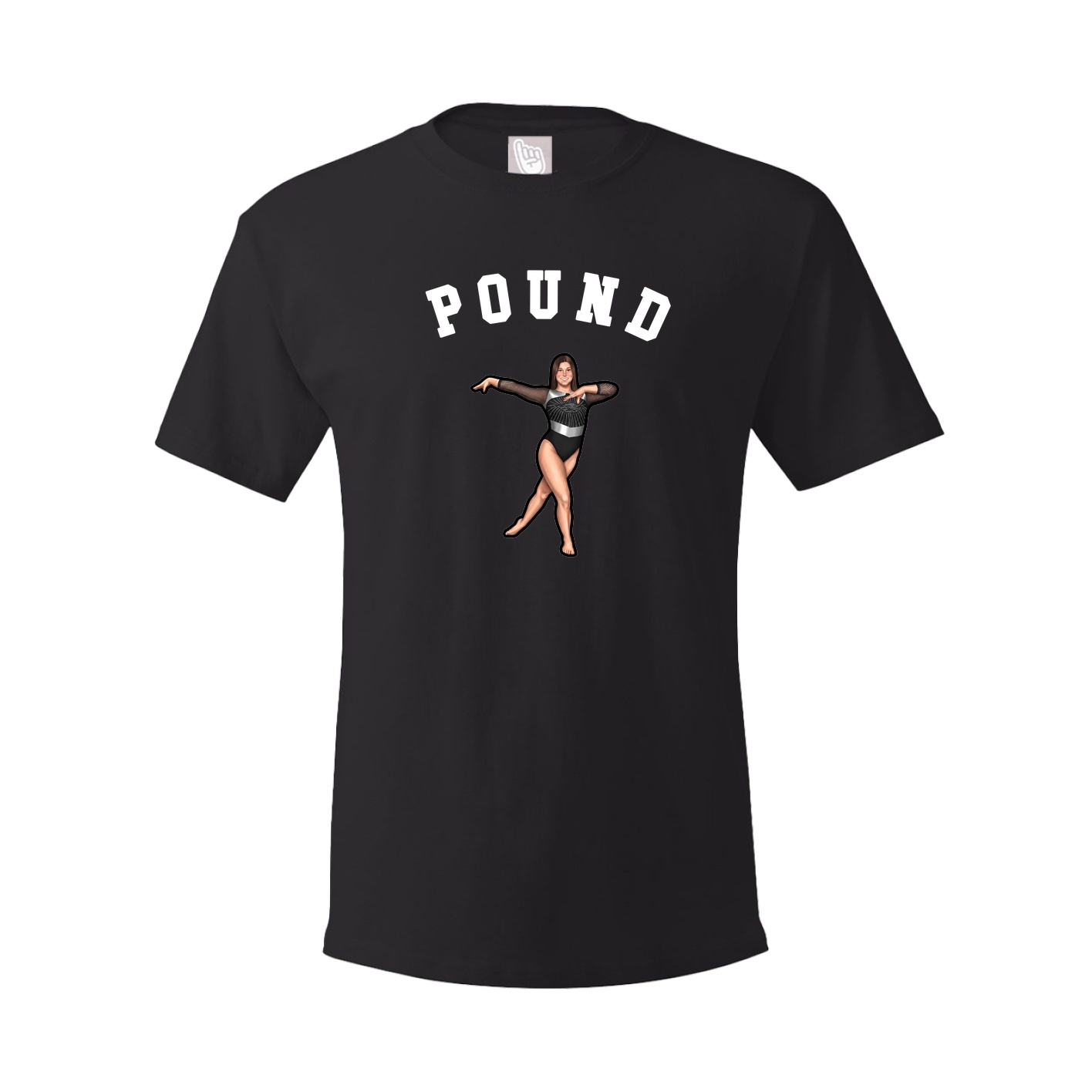 Youth Tee — Shirsey Arch in Black