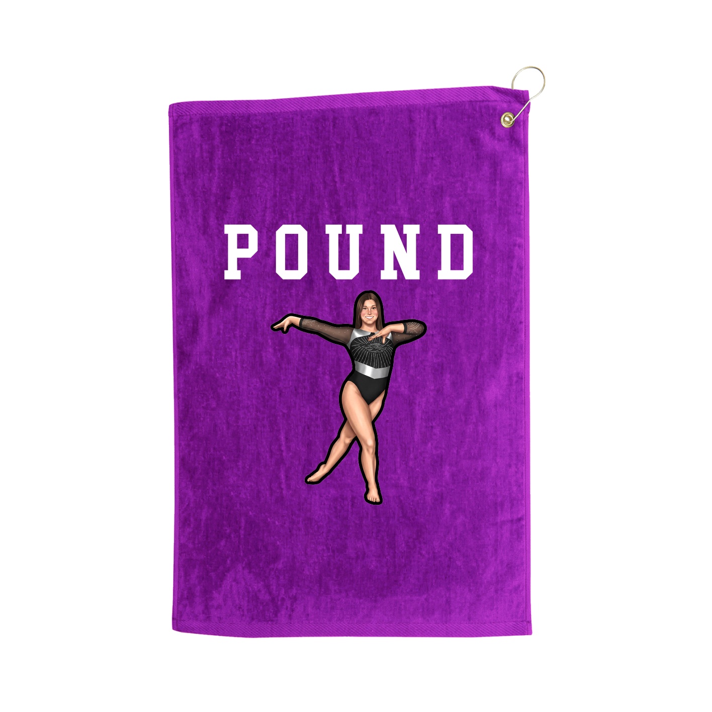 Golf Towel — Shirsey in Purple