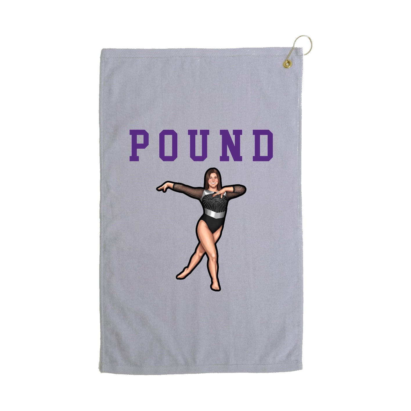 Golf Towel — Shirsey in Grey