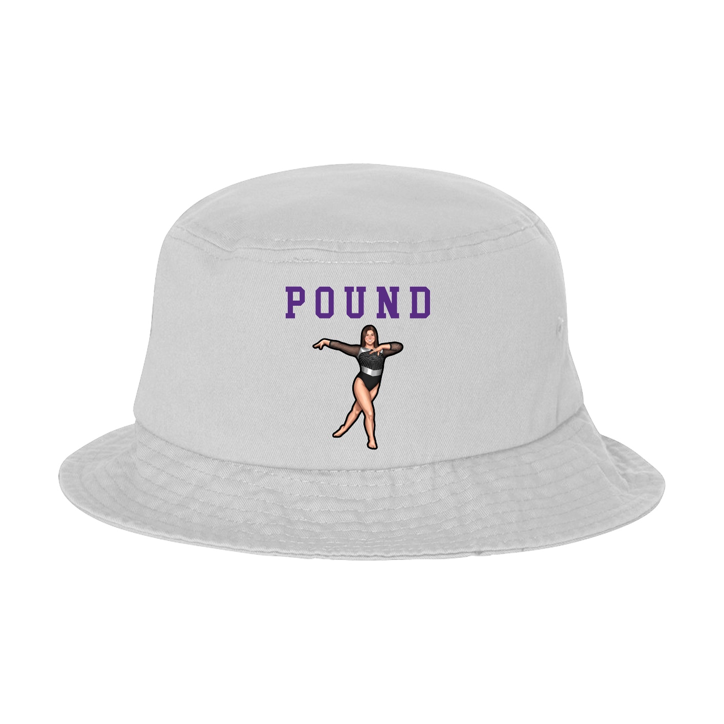 Bucket Cap — Shirsey in White