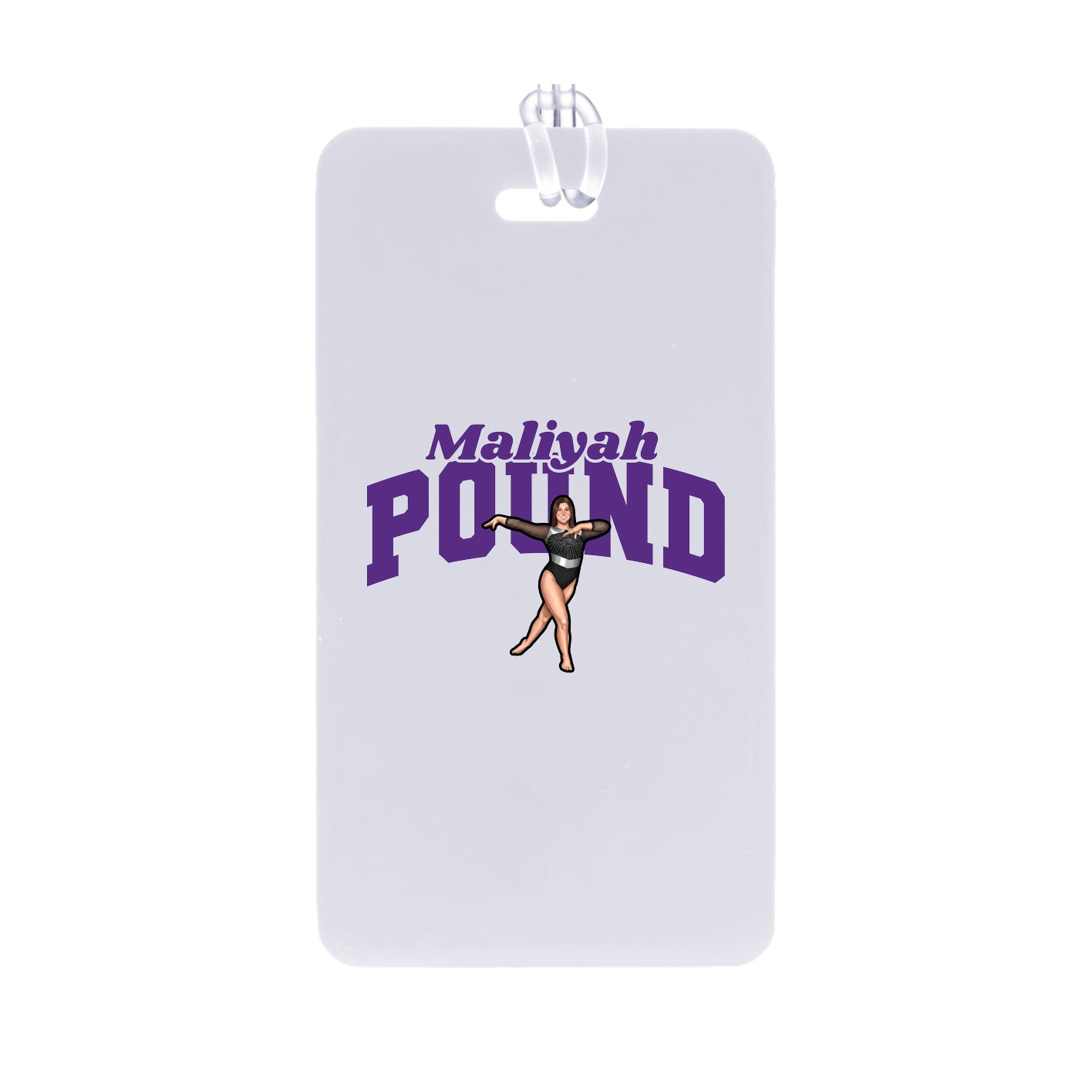 Bag Tag — Signature Arch in Classic