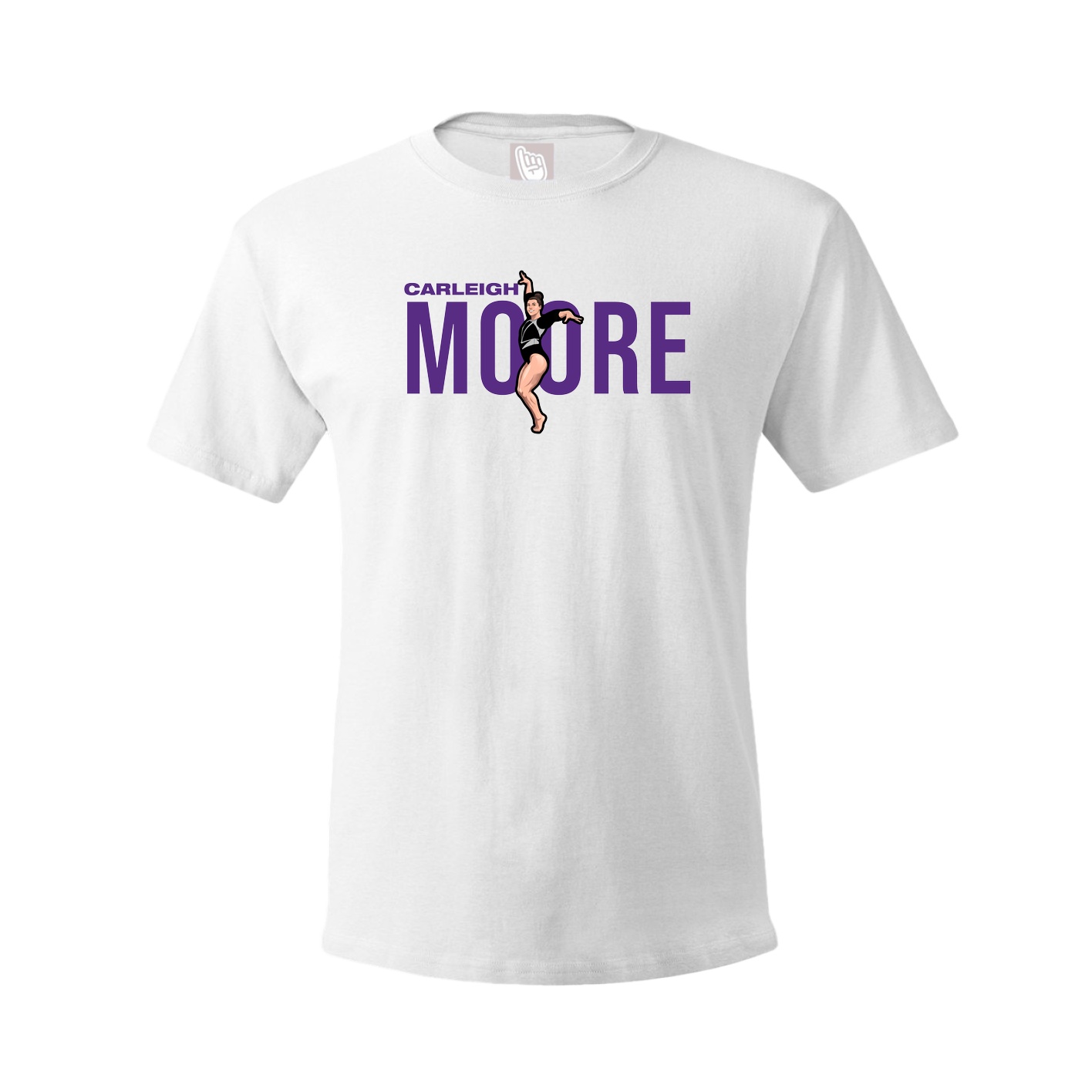 Youth Tee — Player Name in White