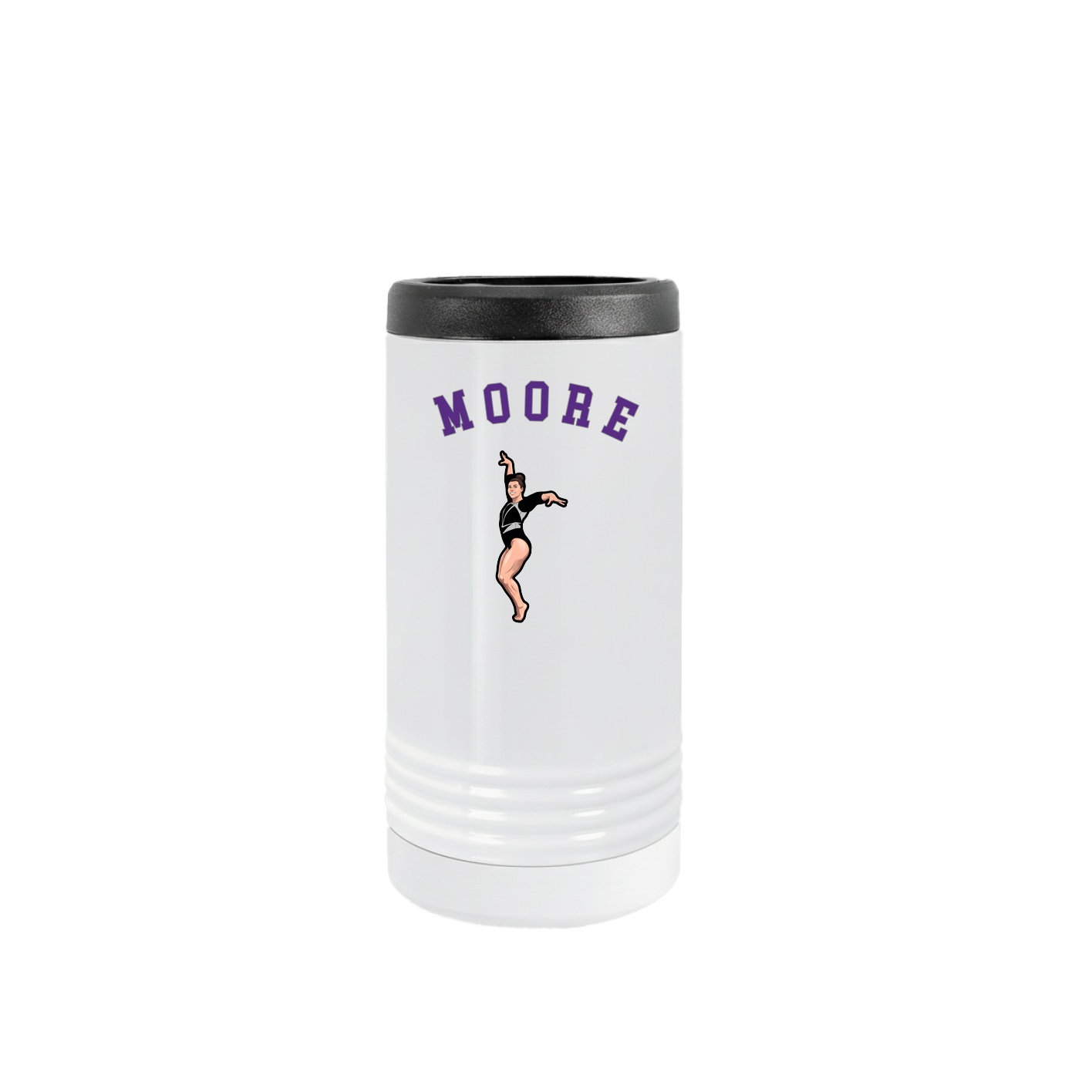 Slim Beverage Holder — Shirsey Arch in White