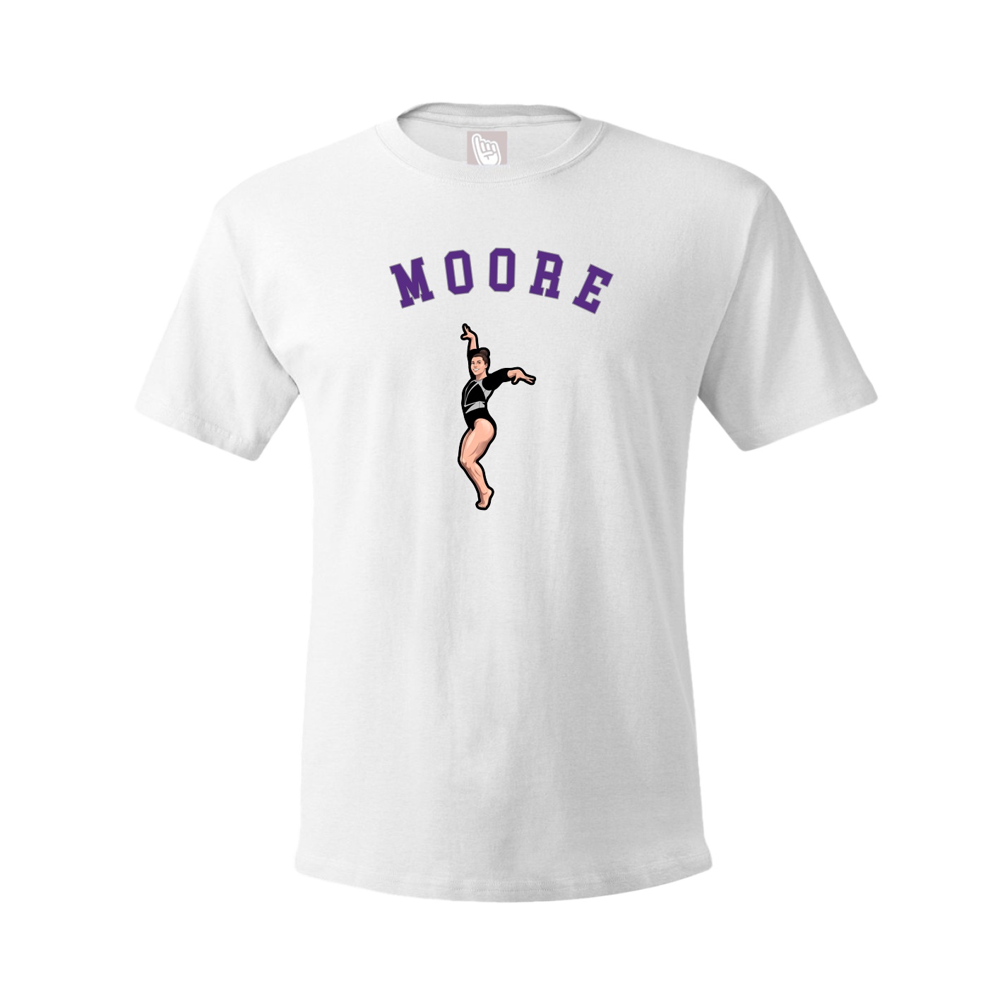 Tee — Shirsey Arch in White